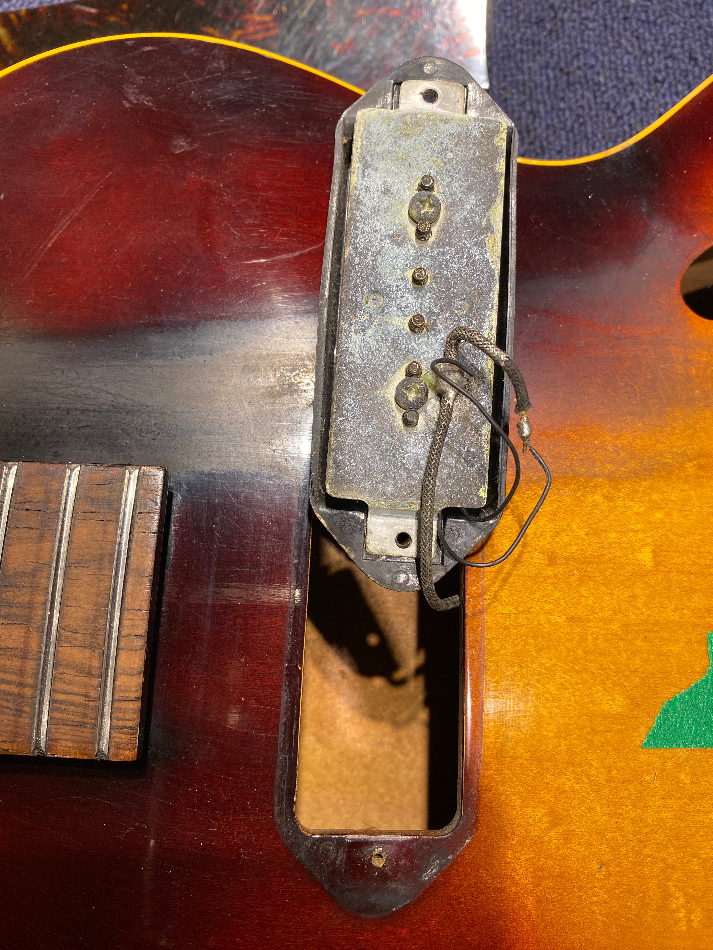 Gibson ES-125T Sunburst 1963 Electric Guitars / Hollow Body