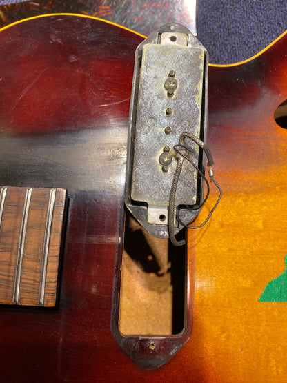 Gibson ES-125T Sunburst 1963 Electric Guitars / Hollow Body