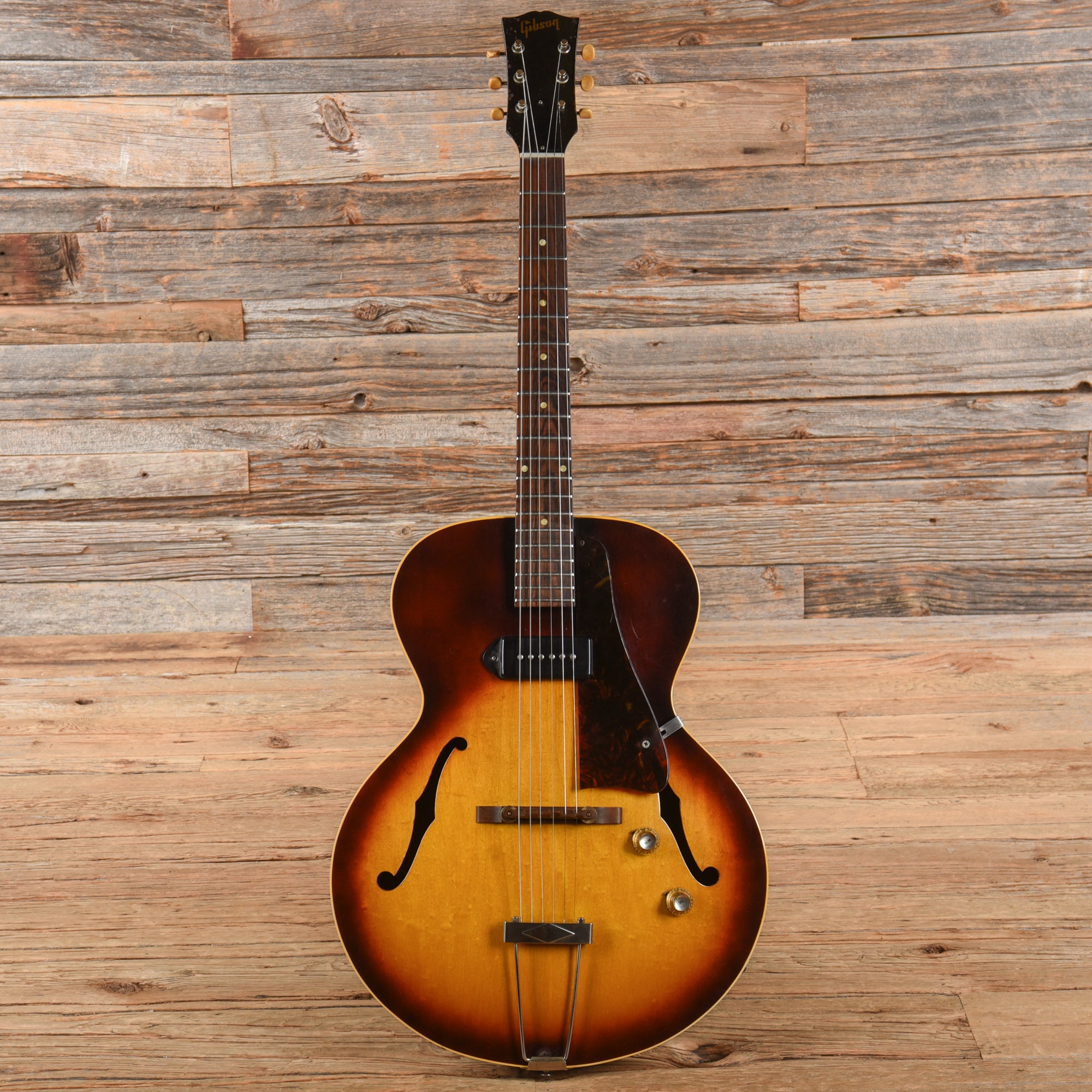 Gibson ES-125T Sunburst 1963 Electric Guitars / Hollow Body