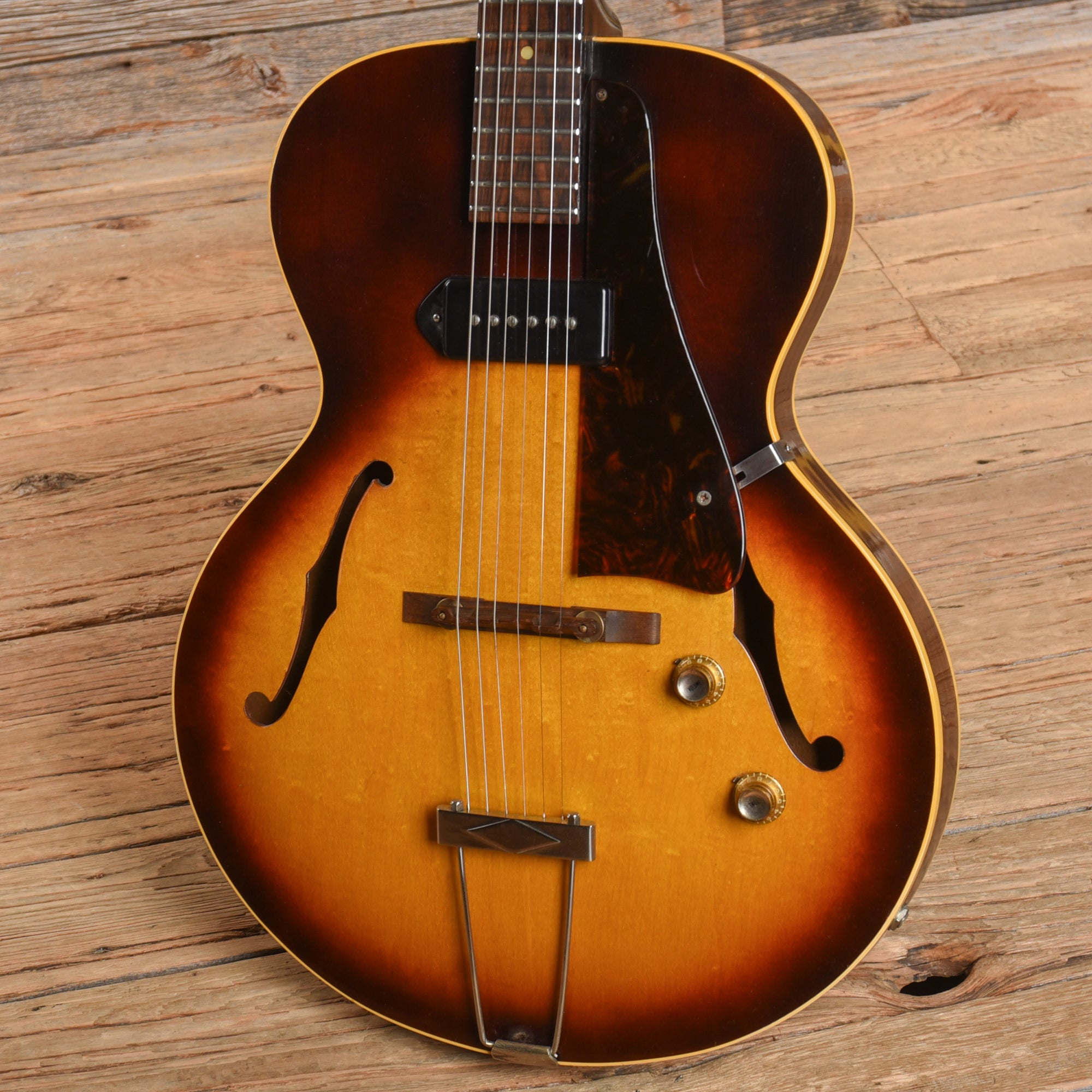 Gibson ES-125T Sunburst 1963 Electric Guitars / Hollow Body