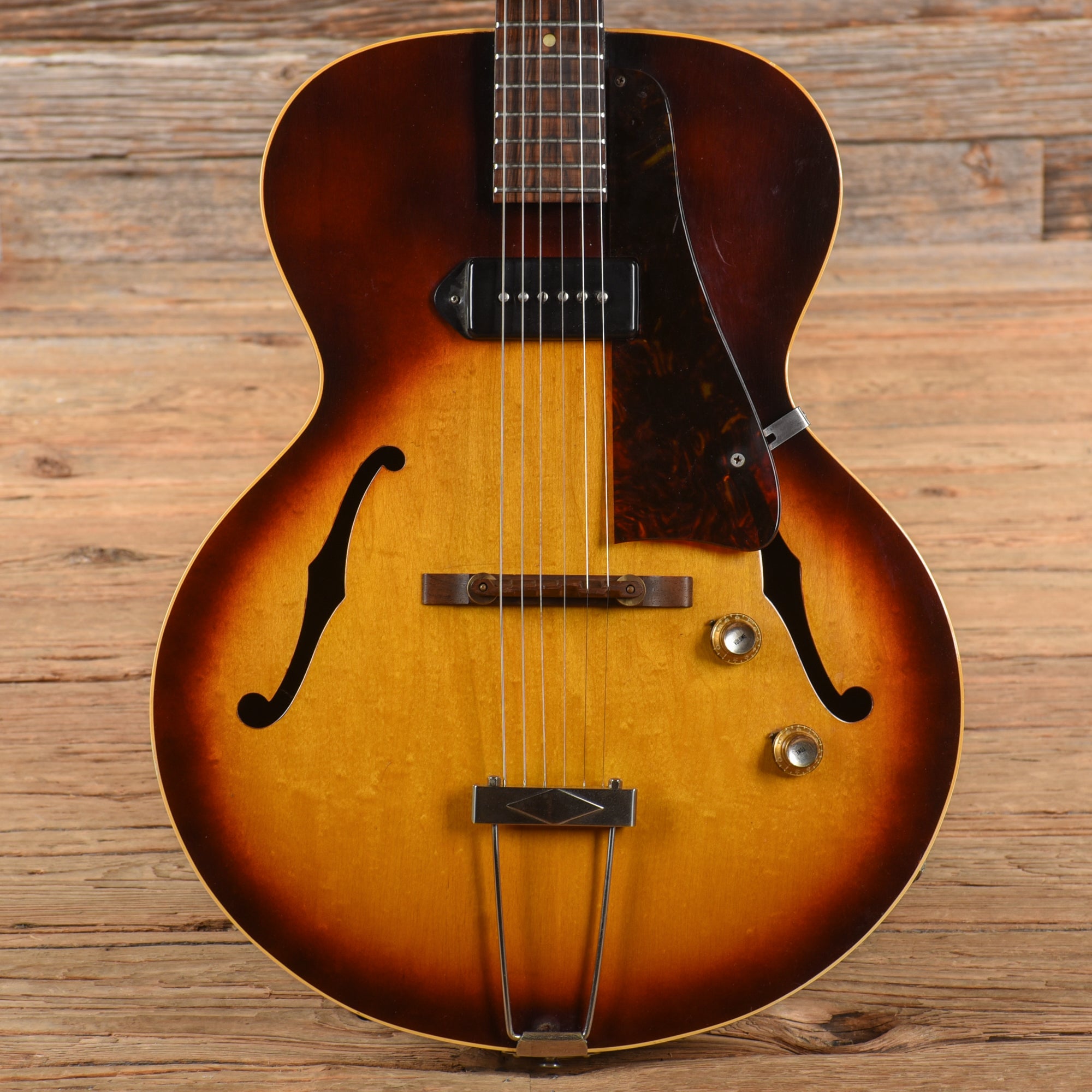 Gibson ES-125T Sunburst 1963 Electric Guitars / Hollow Body