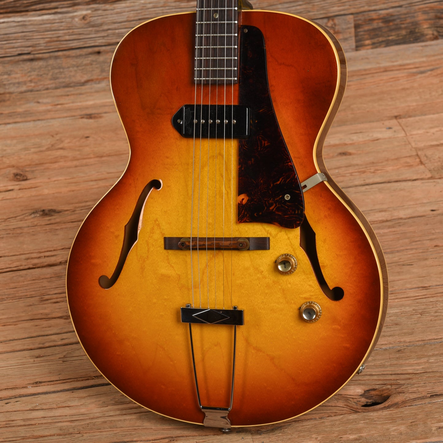 Gibson ES-125T Sunburst 1965 Electric Guitars / Hollow Body