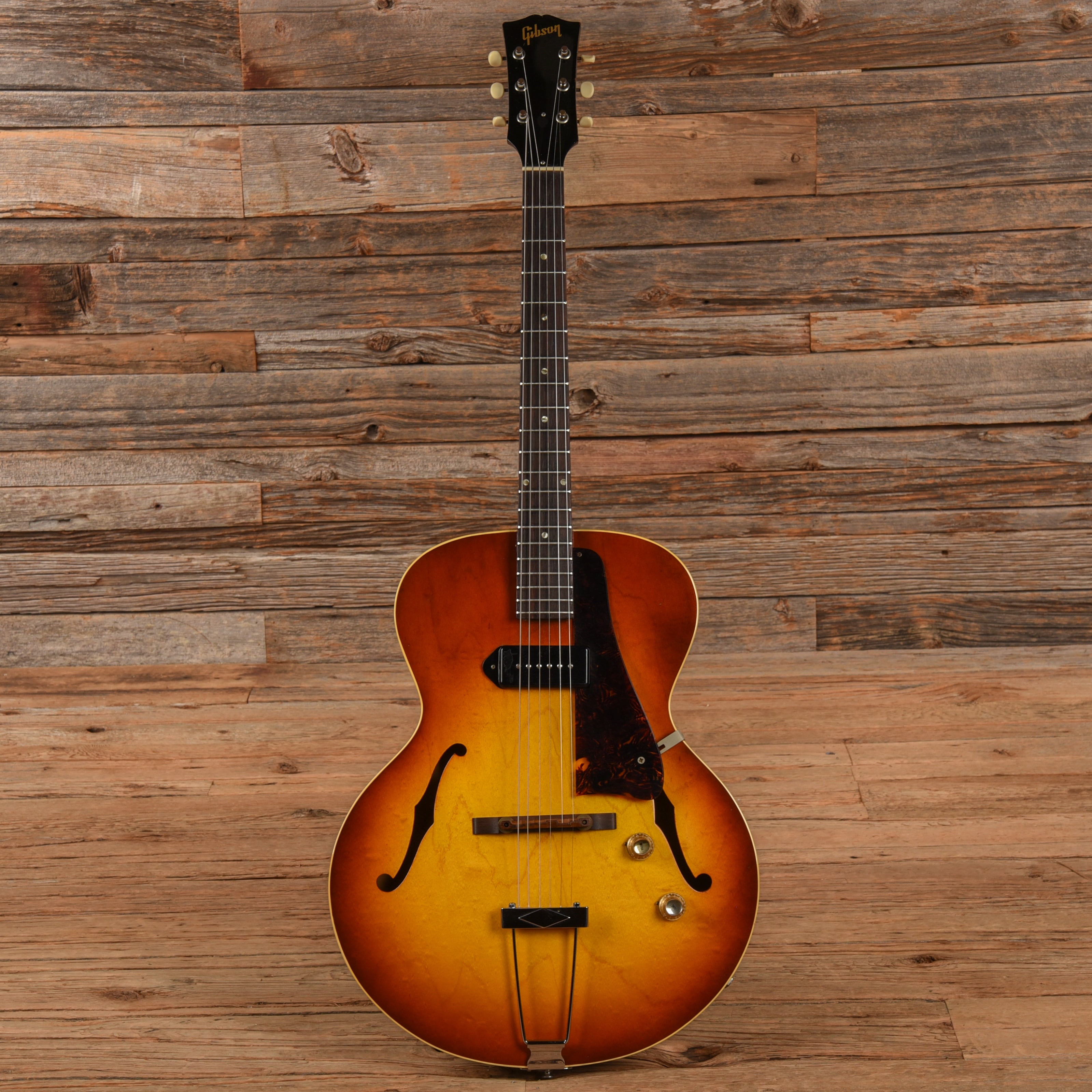 Gibson ES-125T Sunburst 1965 Electric Guitars / Hollow Body