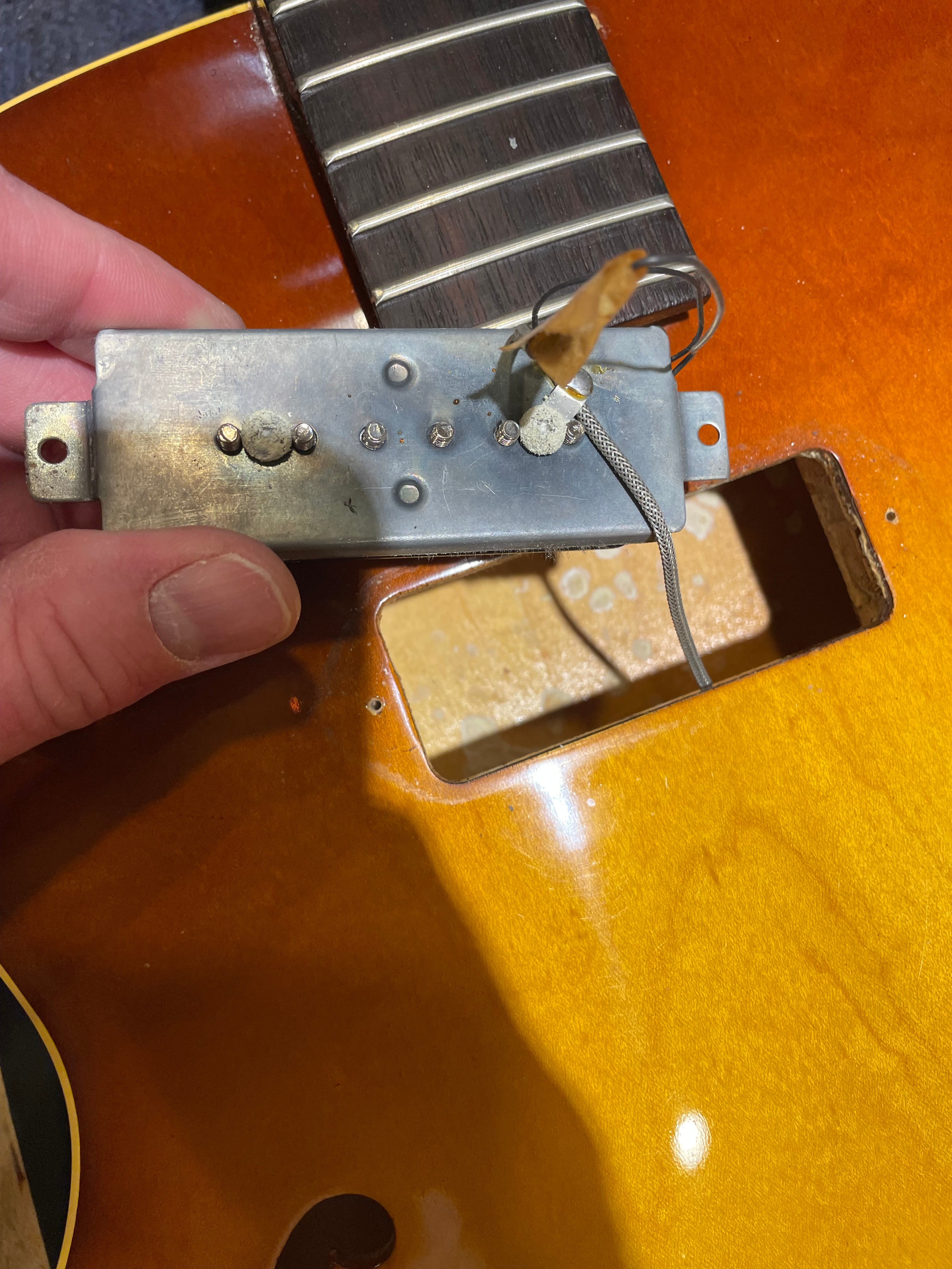 Gibson ES-125T Sunburst 1965 Electric Guitars / Hollow Body