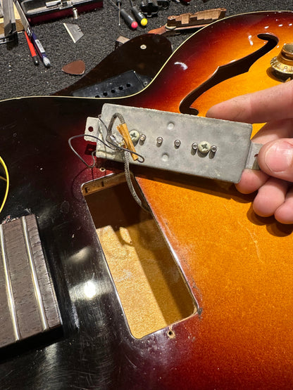Gibson ES-125TC Sunburst 1960 Electric Guitars / Hollow Body