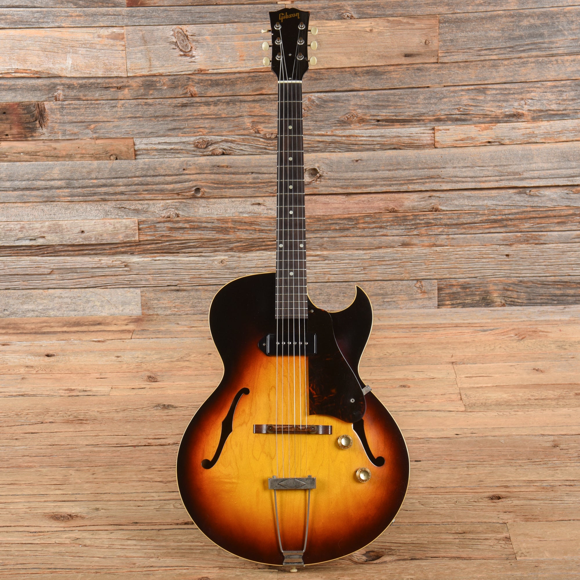 Gibson ES-125TC Sunburst 1960 Electric Guitars / Hollow Body