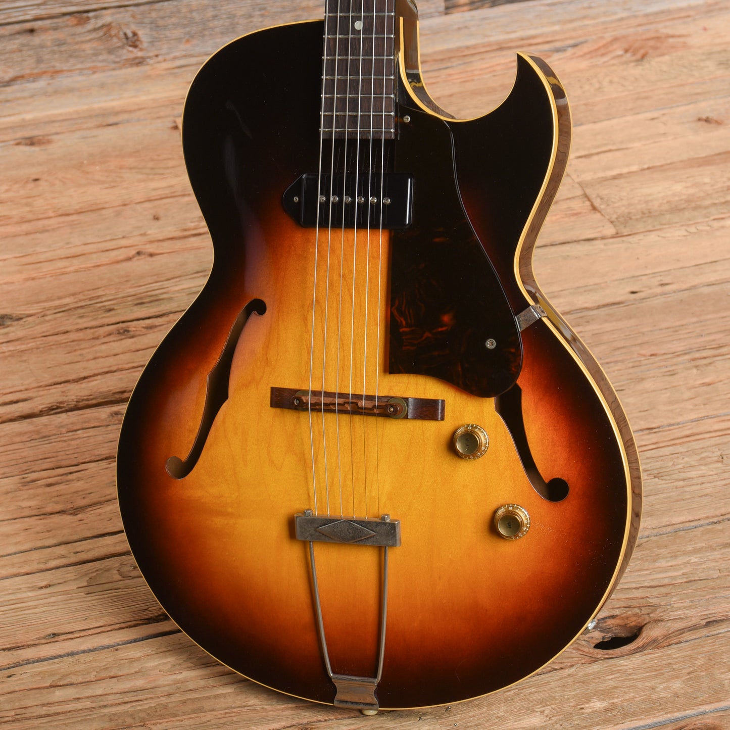 Gibson ES-125TC Sunburst 1960 Electric Guitars / Hollow Body