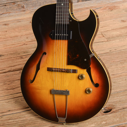 Gibson ES-125TC Sunburst 1960 Electric Guitars / Hollow Body