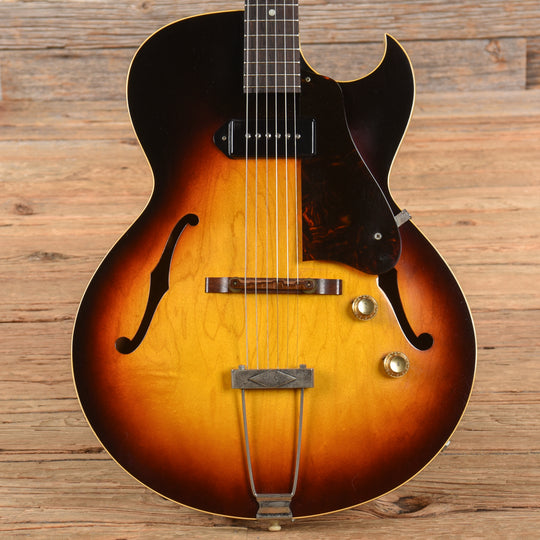 Gibson ES-125TC Sunburst 1960 Electric Guitars / Hollow Body