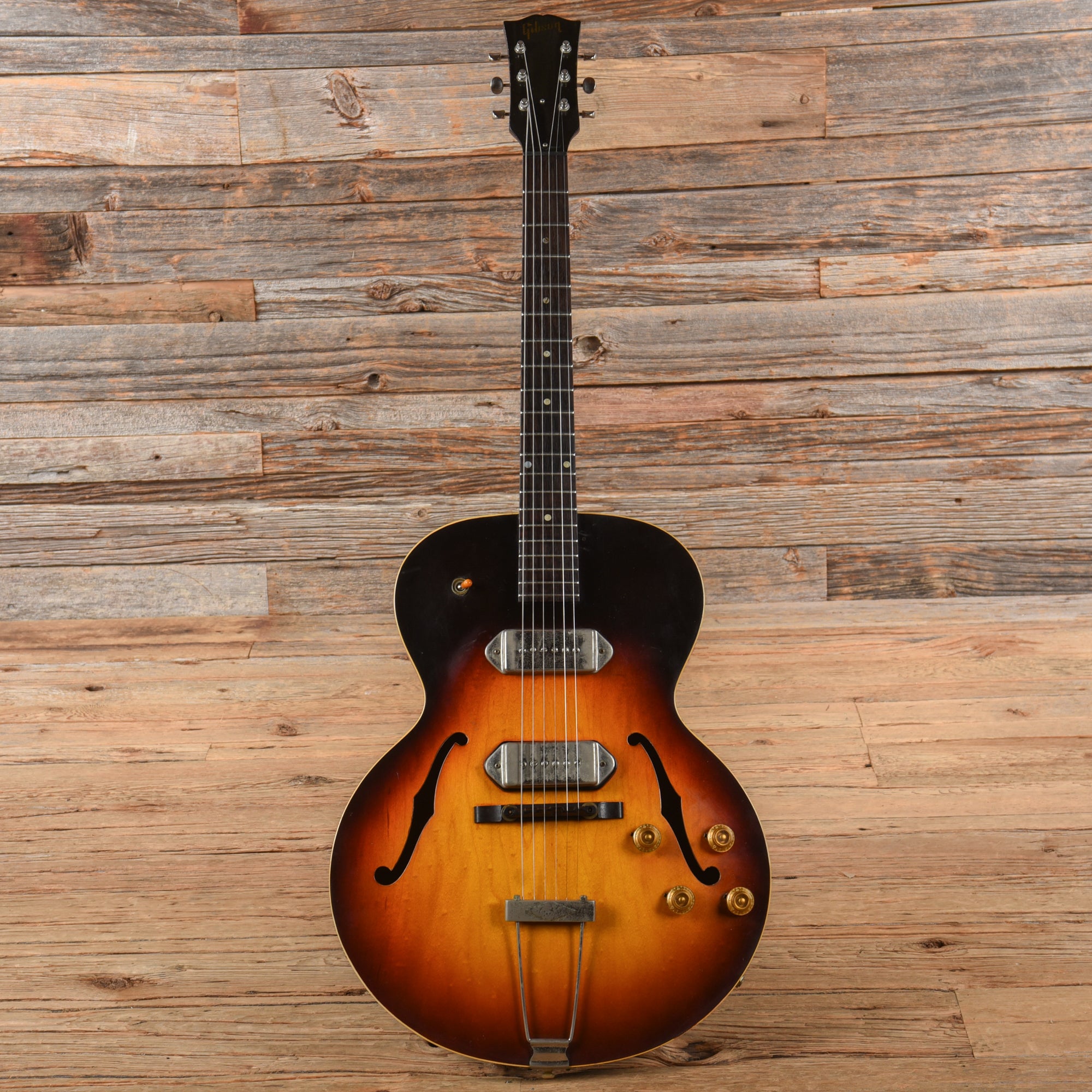 Gibson ES-125TD Sunburst 1957 Electric Guitars / Hollow Body