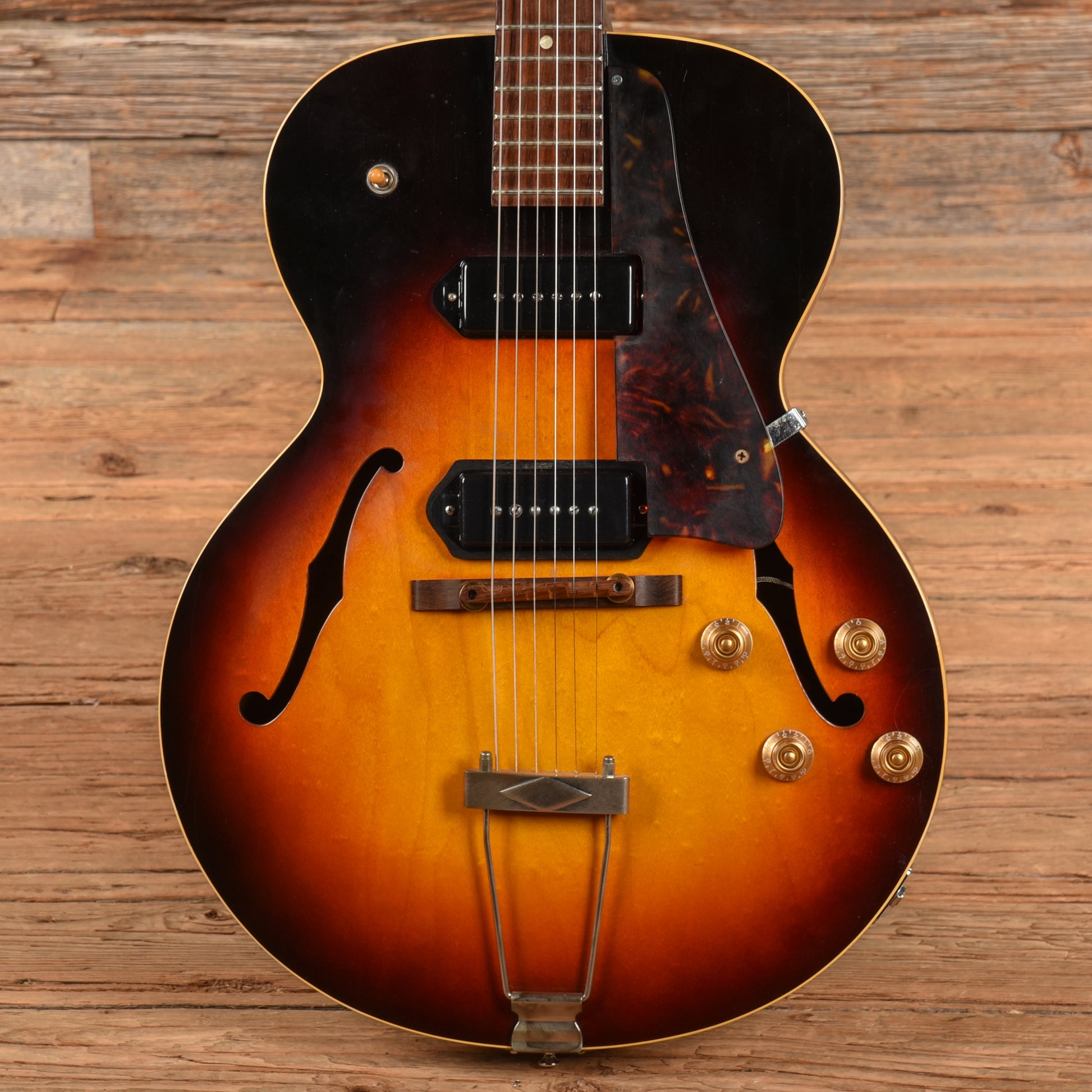 Gibson ES-125TD Sunburst 1959 Electric Guitars / Hollow Body