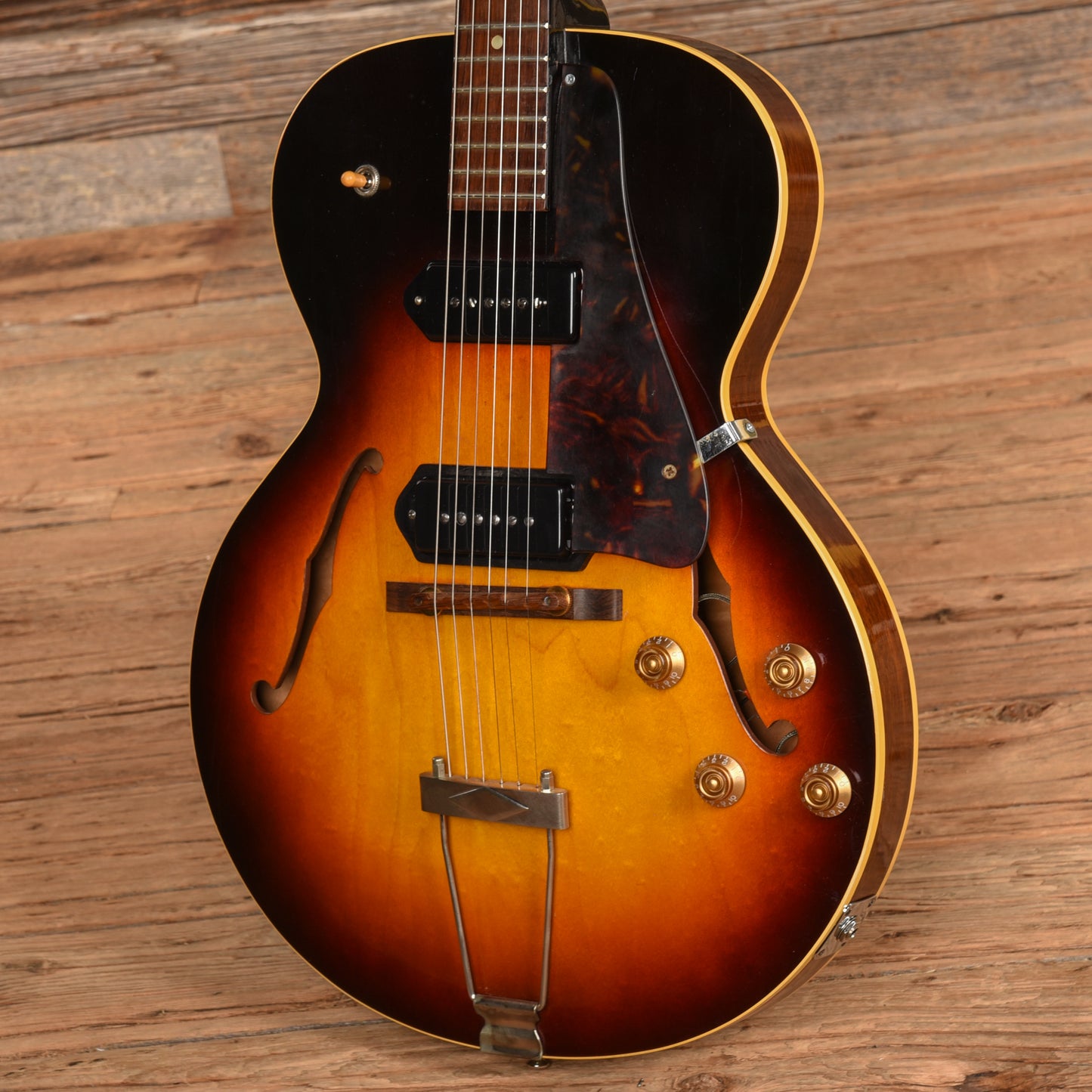 Gibson ES-125TD Sunburst 1959 Electric Guitars / Hollow Body