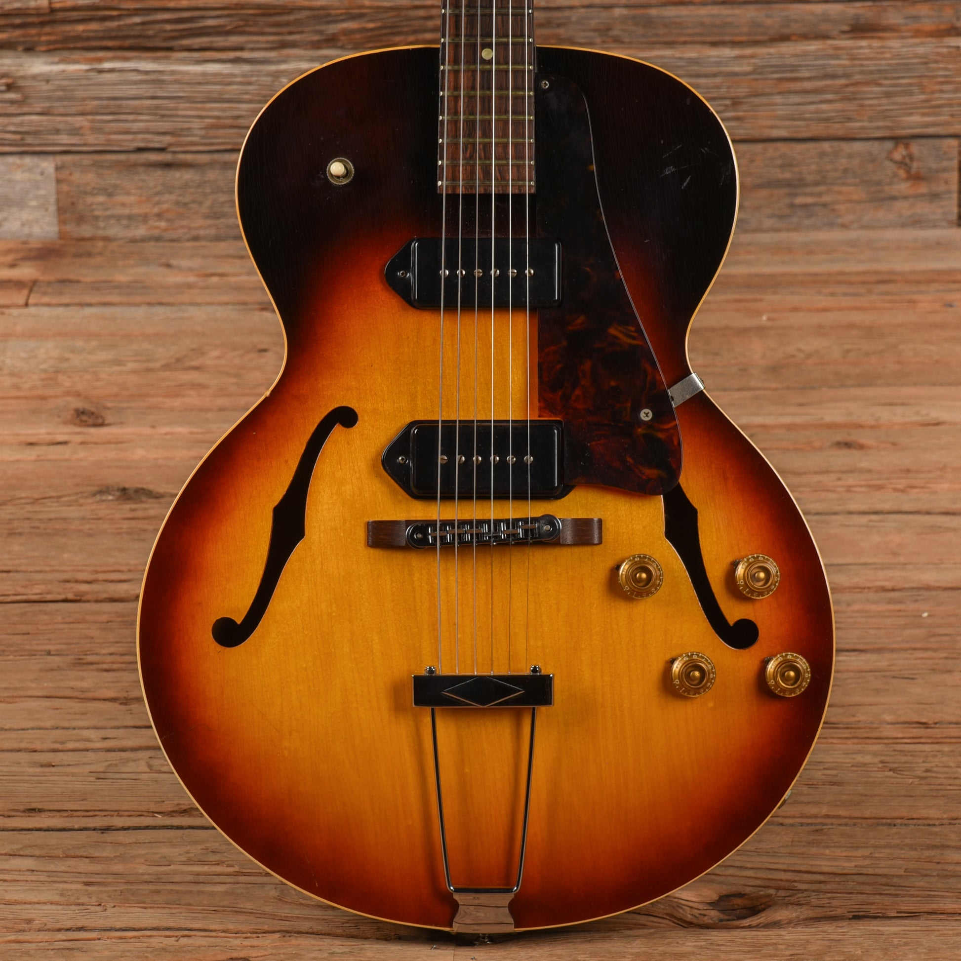 Gibson ES-125TD Sunburst 1959 Electric Guitars / Hollow Body