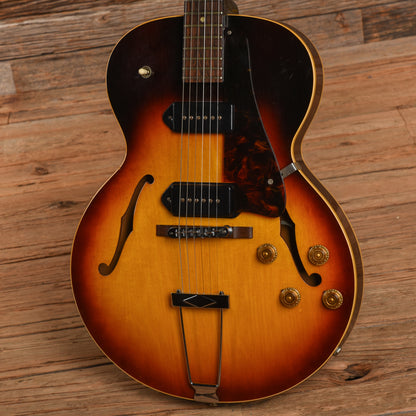 Gibson ES-125TD Sunburst 1959 Electric Guitars / Hollow Body
