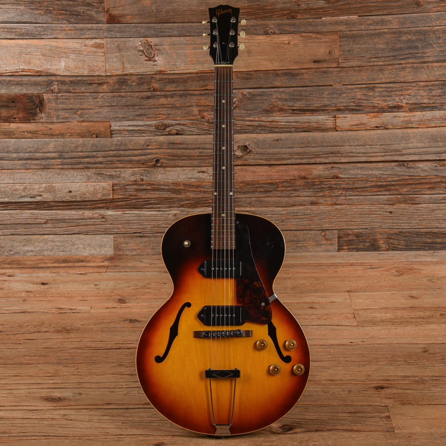 Gibson ES-125TD Sunburst 1959 Electric Guitars / Hollow Body