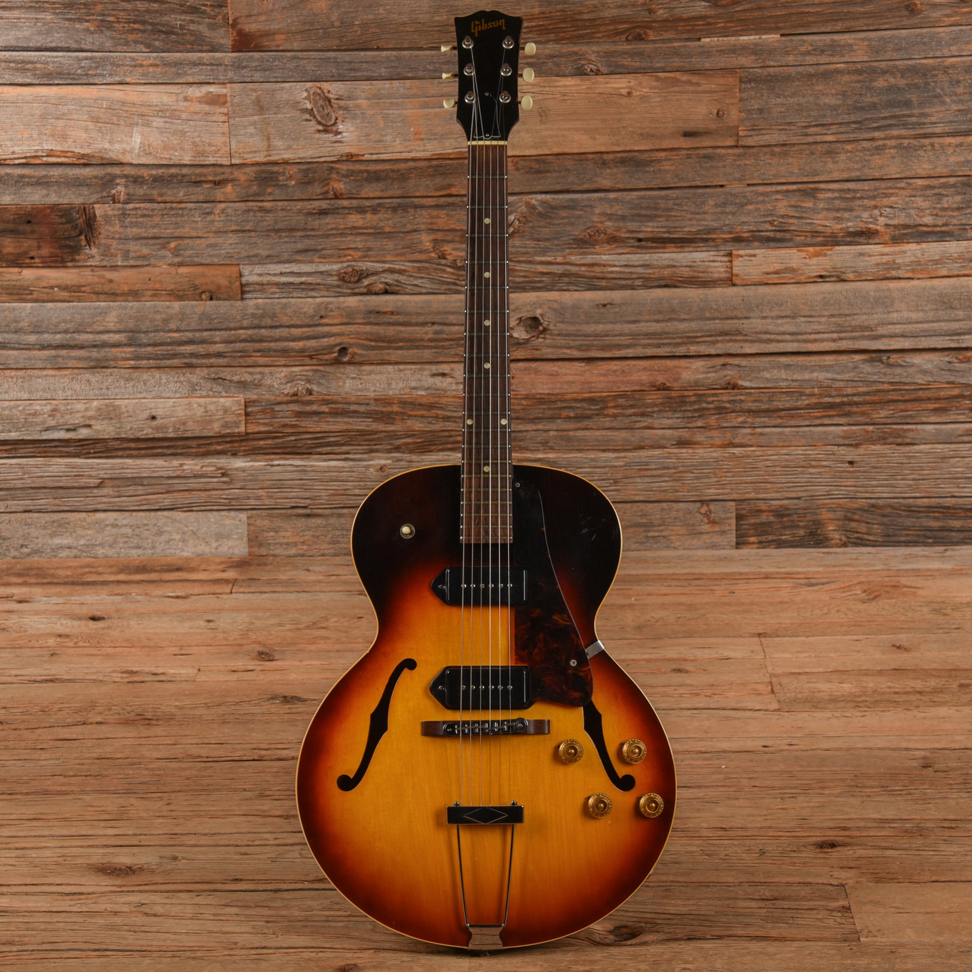 Gibson ES-125TD Sunburst 1959 Electric Guitars / Hollow Body