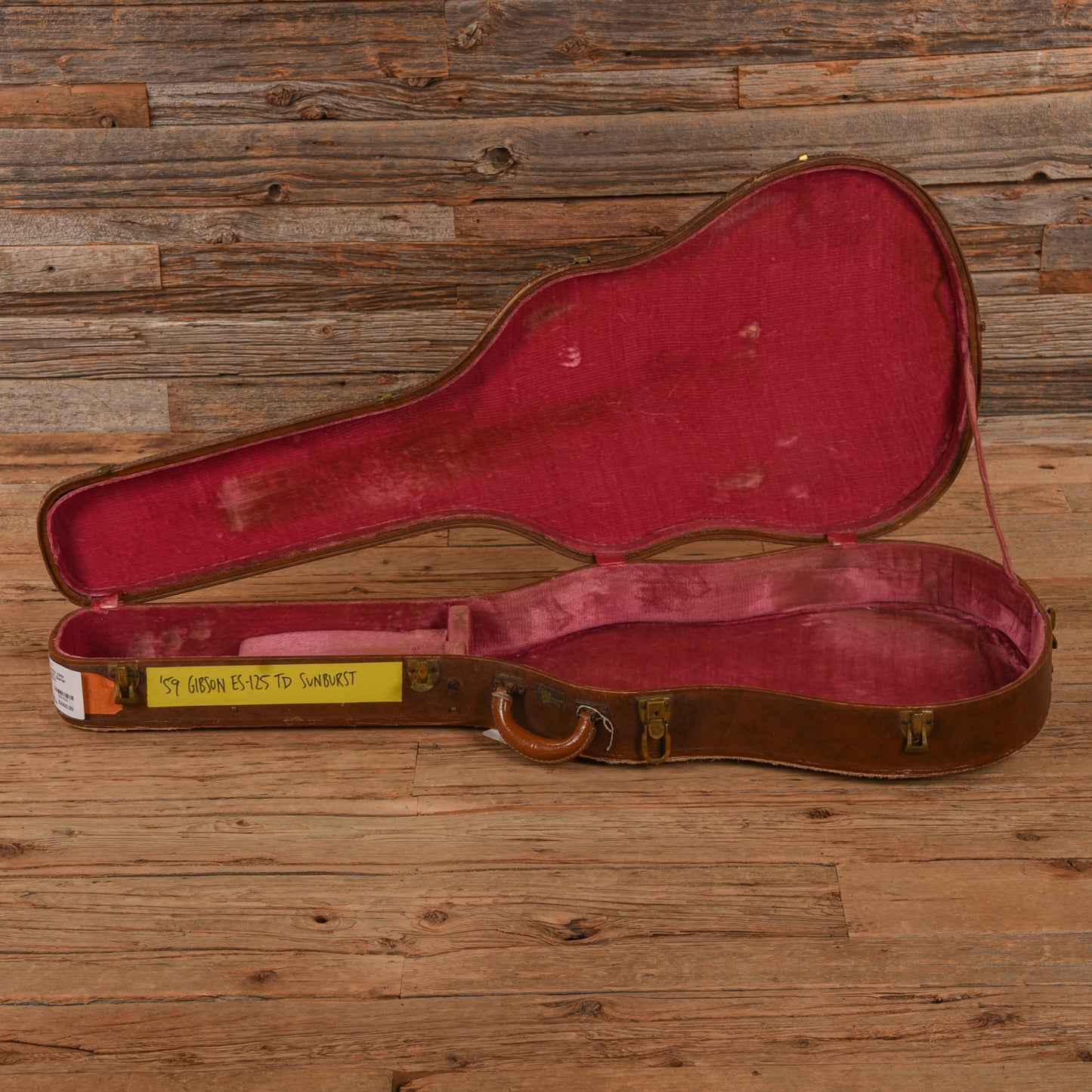 Gibson ES-125TD Sunburst 1959 Electric Guitars / Hollow Body