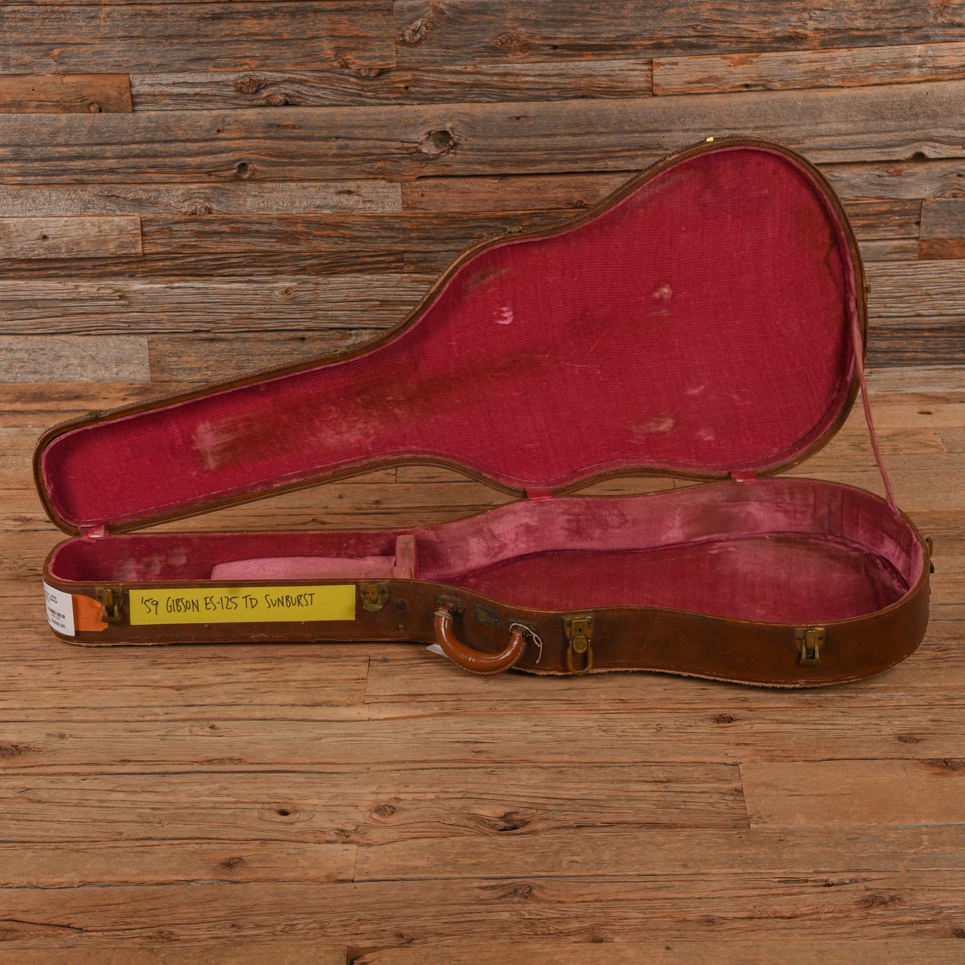 Gibson ES-125TD Sunburst 1959 Electric Guitars / Hollow Body