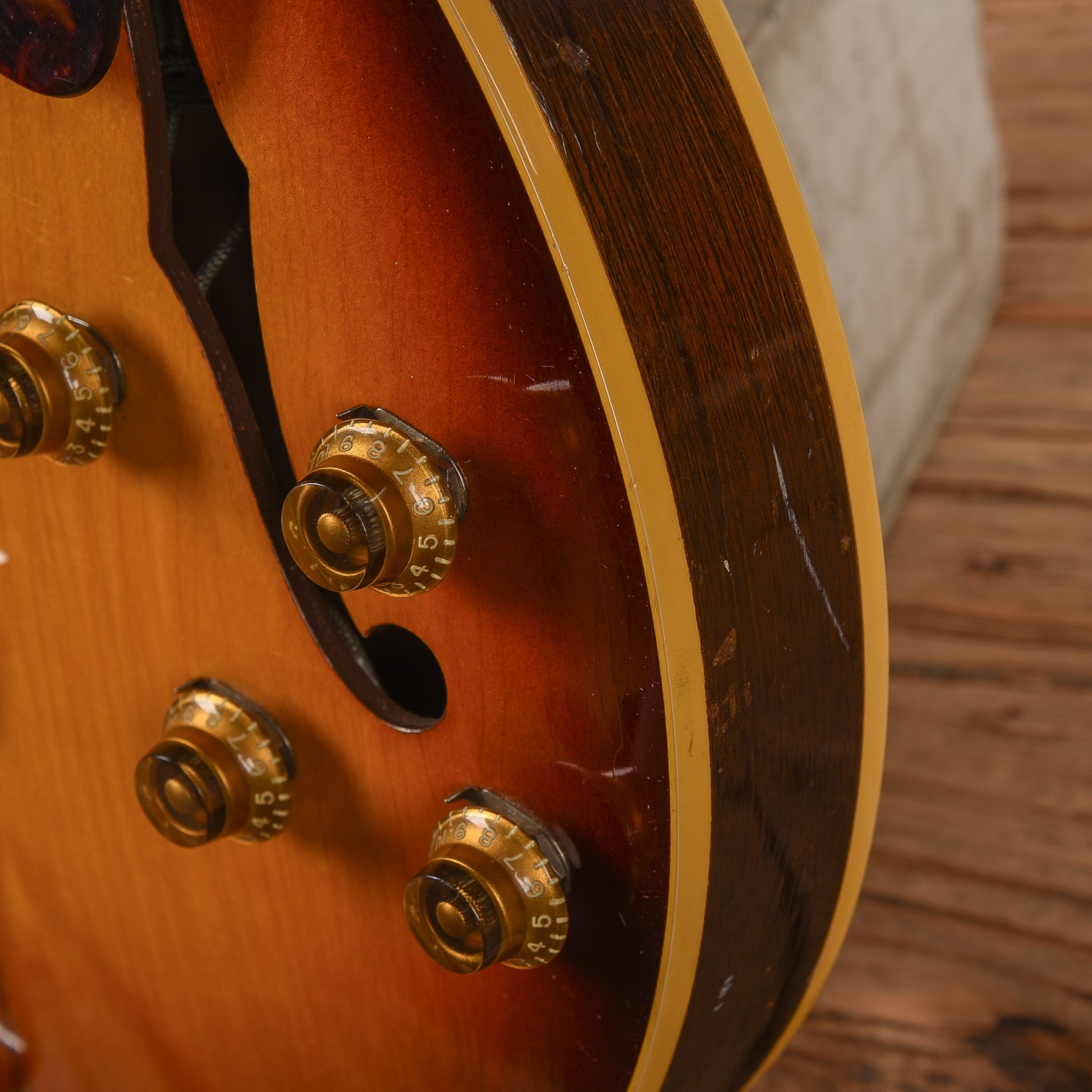Gibson ES-125TD Sunburst 1959 Electric Guitars / Hollow Body