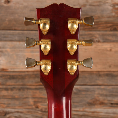 Gibson ES-135 Cherry 2002 Electric Guitars / Hollow Body