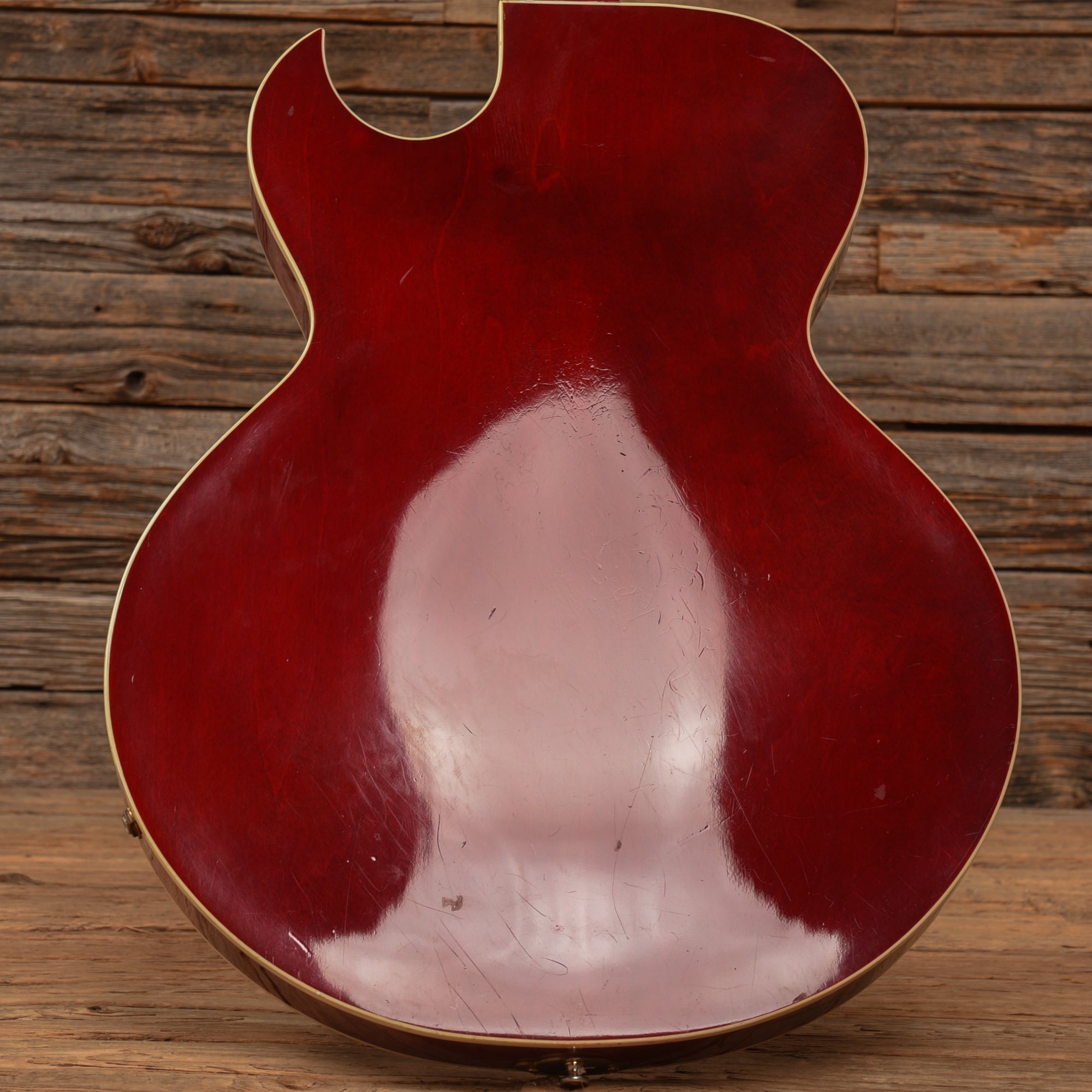 Gibson ES-135 Cherry 2002 Electric Guitars / Hollow Body