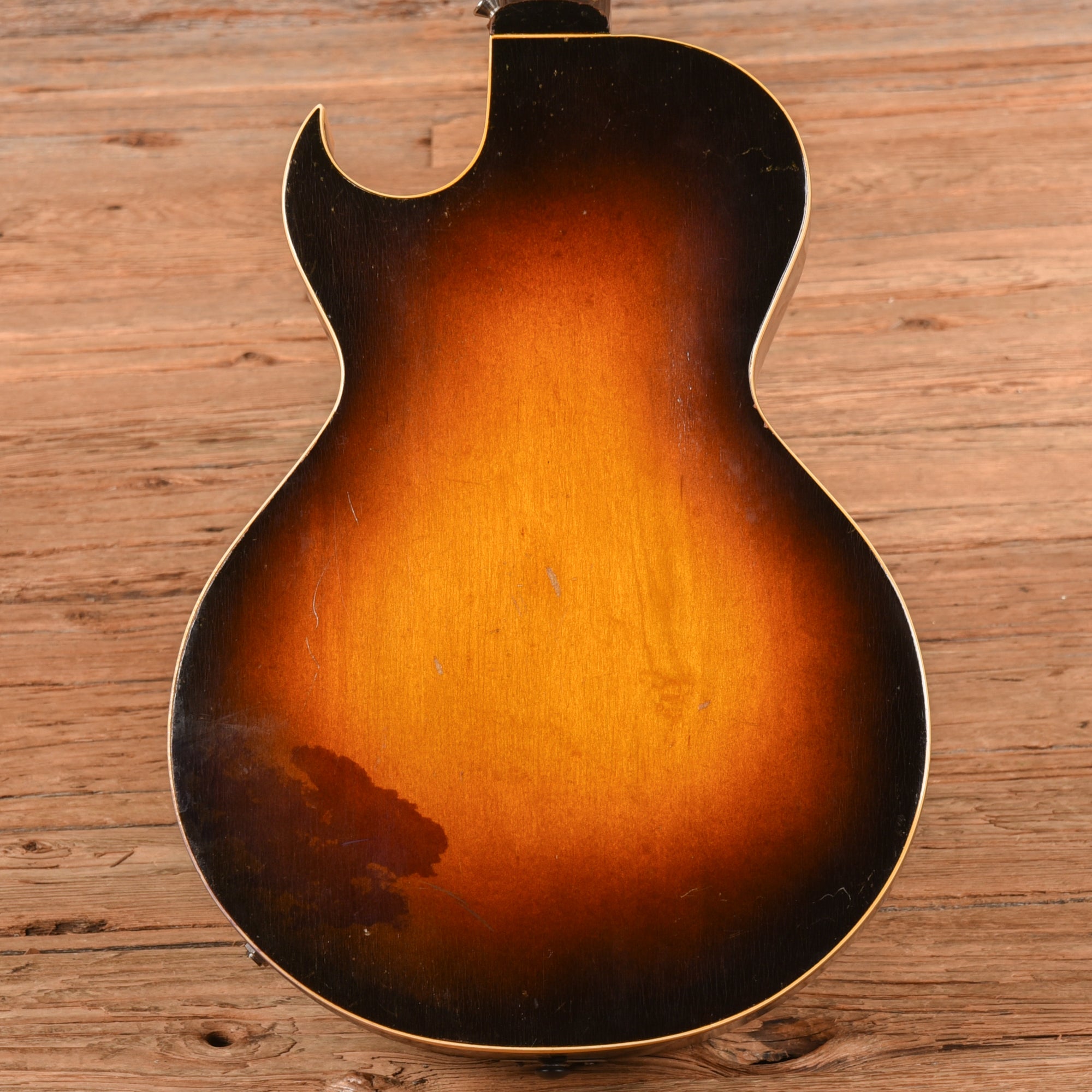 Gibson ES-140 3/4 Sunburst 1950 Electric Guitars / Hollow Body