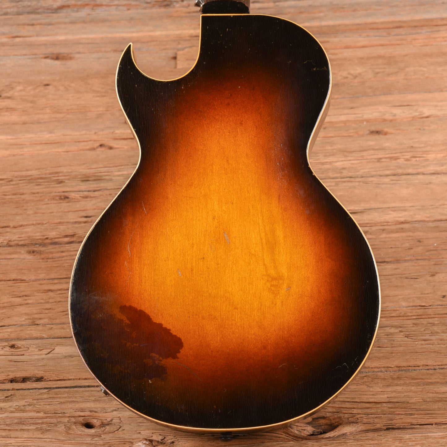 Gibson ES-140 3/4 Sunburst 1950 Electric Guitars / Hollow Body