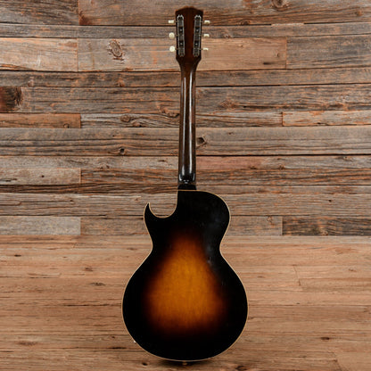 Gibson ES-140 3/4 Sunburst 1953 Electric Guitars / Hollow Body