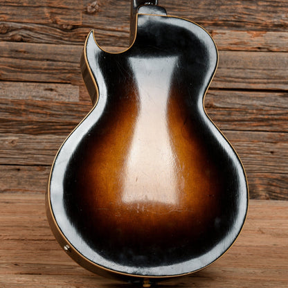 Gibson ES-140 3/4 Sunburst 1953 Electric Guitars / Hollow Body
