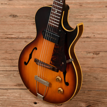 Gibson ES-140 Sunburst 1959 Electric Guitars / Hollow Body