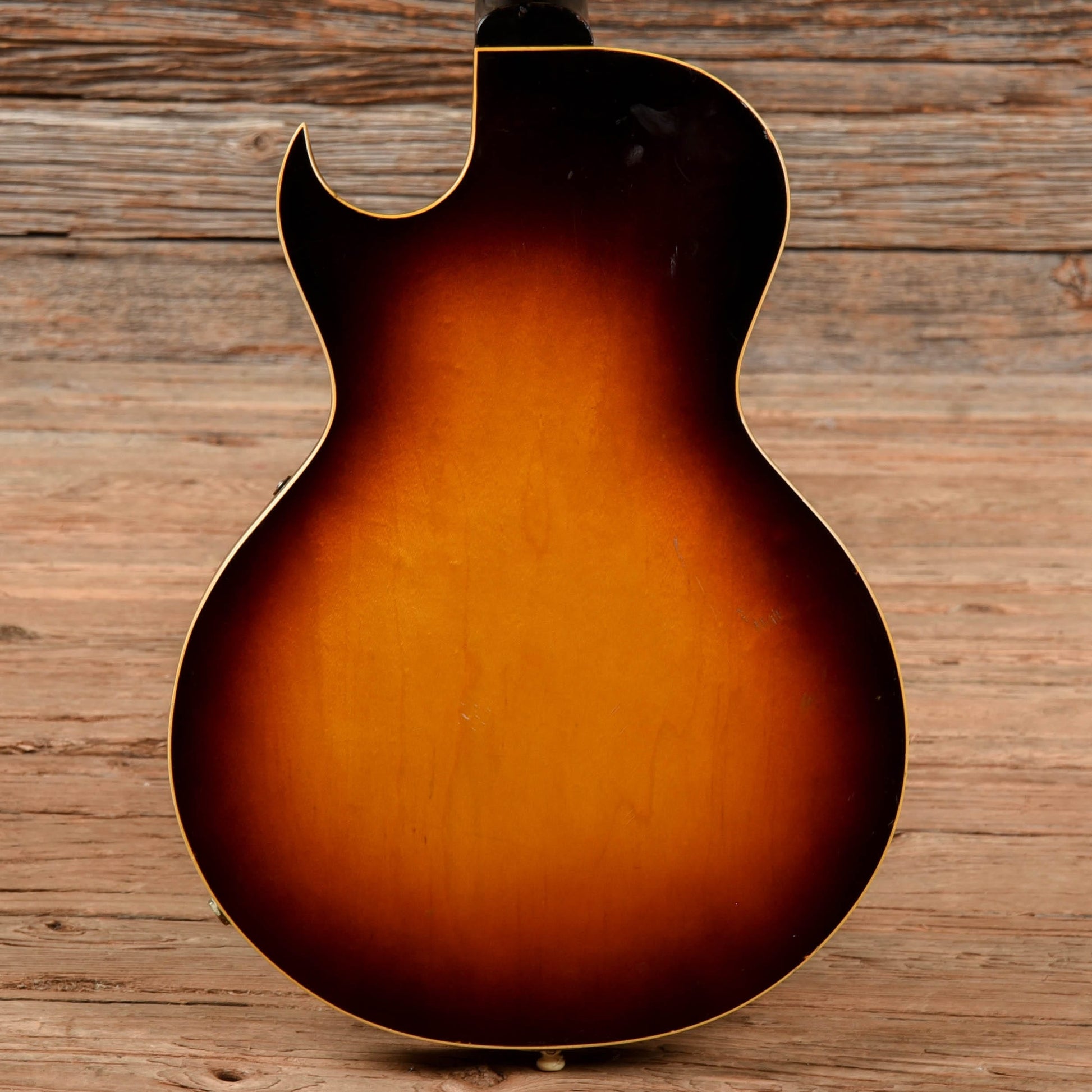 Gibson ES-140 Sunburst 1959 Electric Guitars / Hollow Body