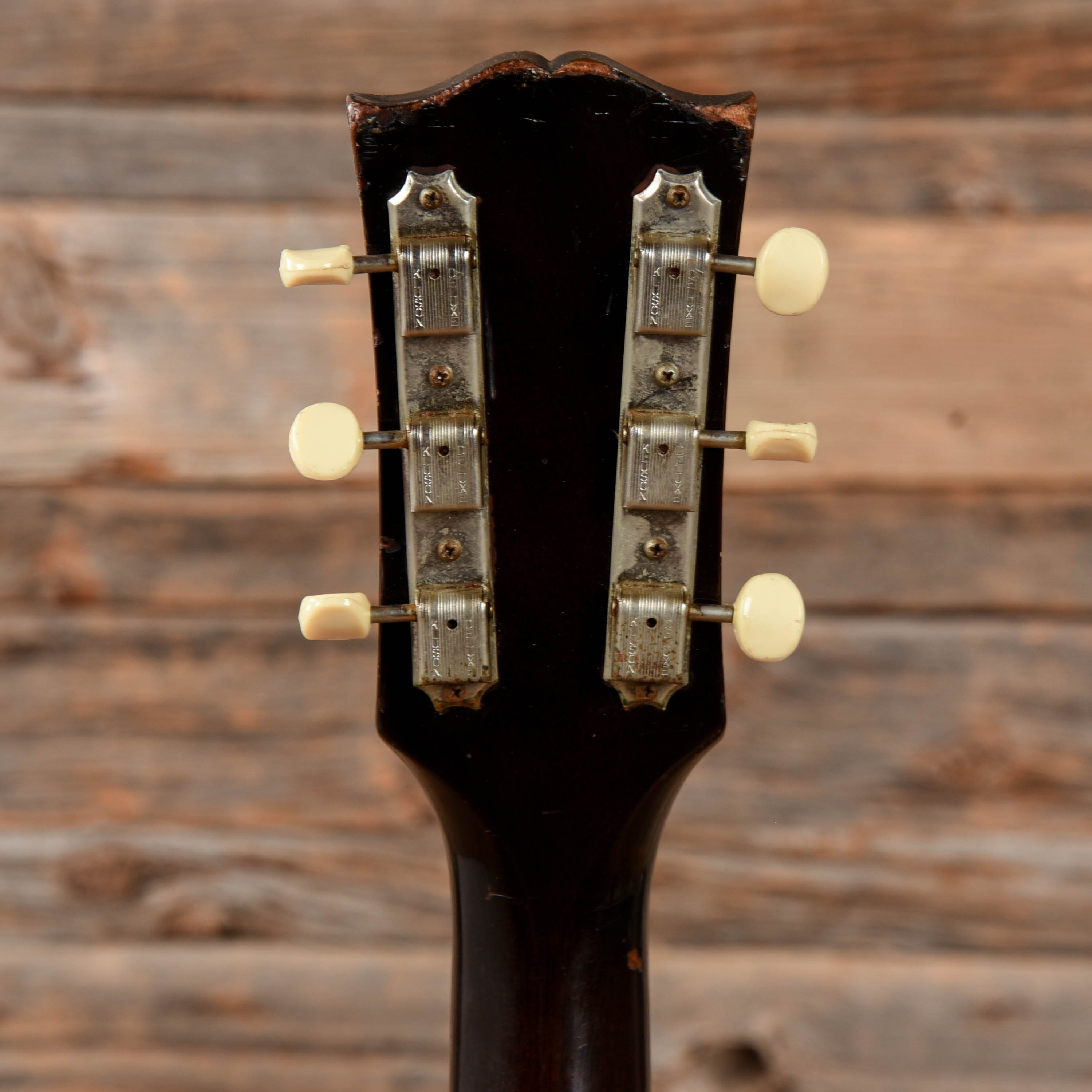 Gibson ES-140 Sunburst 1959 Electric Guitars / Hollow Body