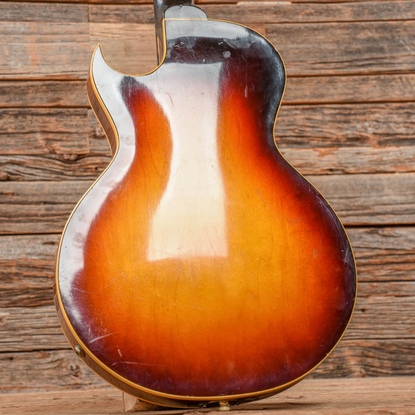 Gibson ES-140 Sunburst 1959 Electric Guitars / Hollow Body