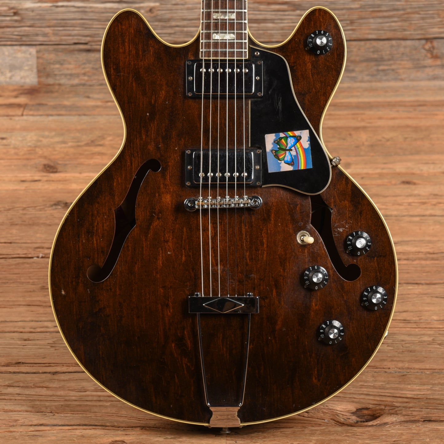Gibson ES-150D Walnut 1973 Electric Guitars / Hollow Body