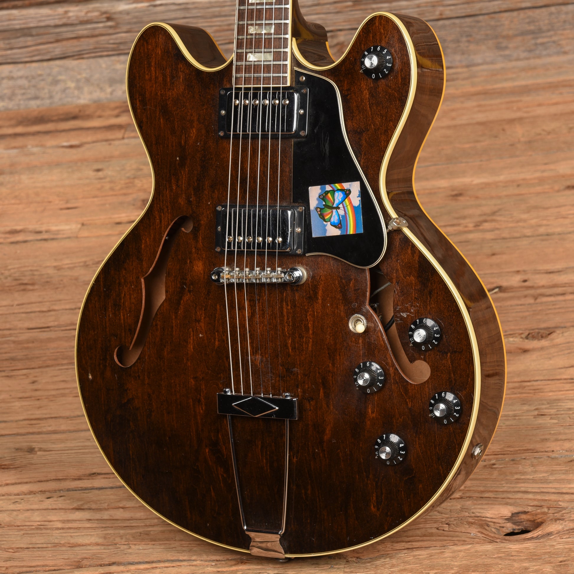 Gibson ES-150D Walnut 1973 Electric Guitars / Hollow Body