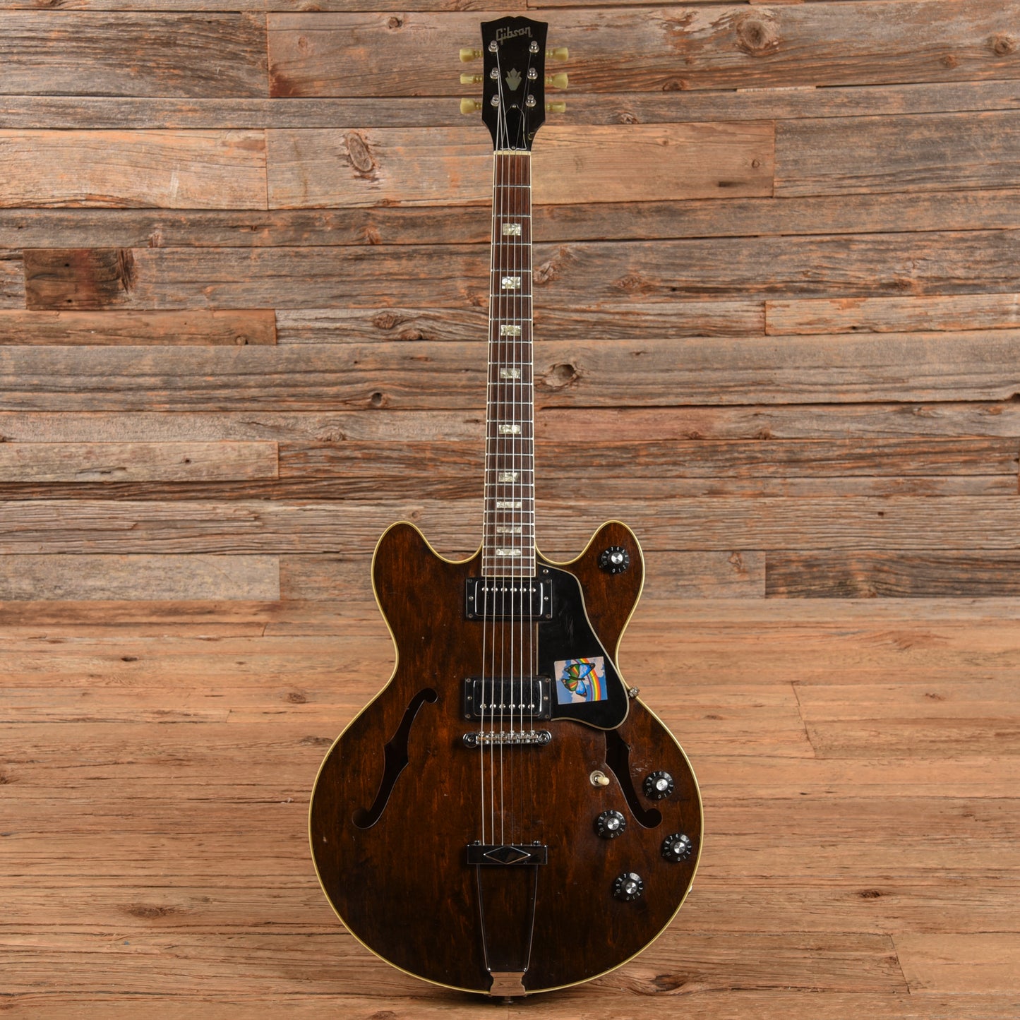 Gibson ES-150D Walnut 1973 Electric Guitars / Hollow Body