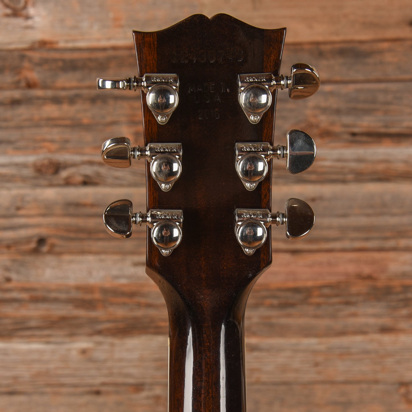 Gibson ES-175 Figured Sunburst 2016 Electric Guitars / Hollow Body