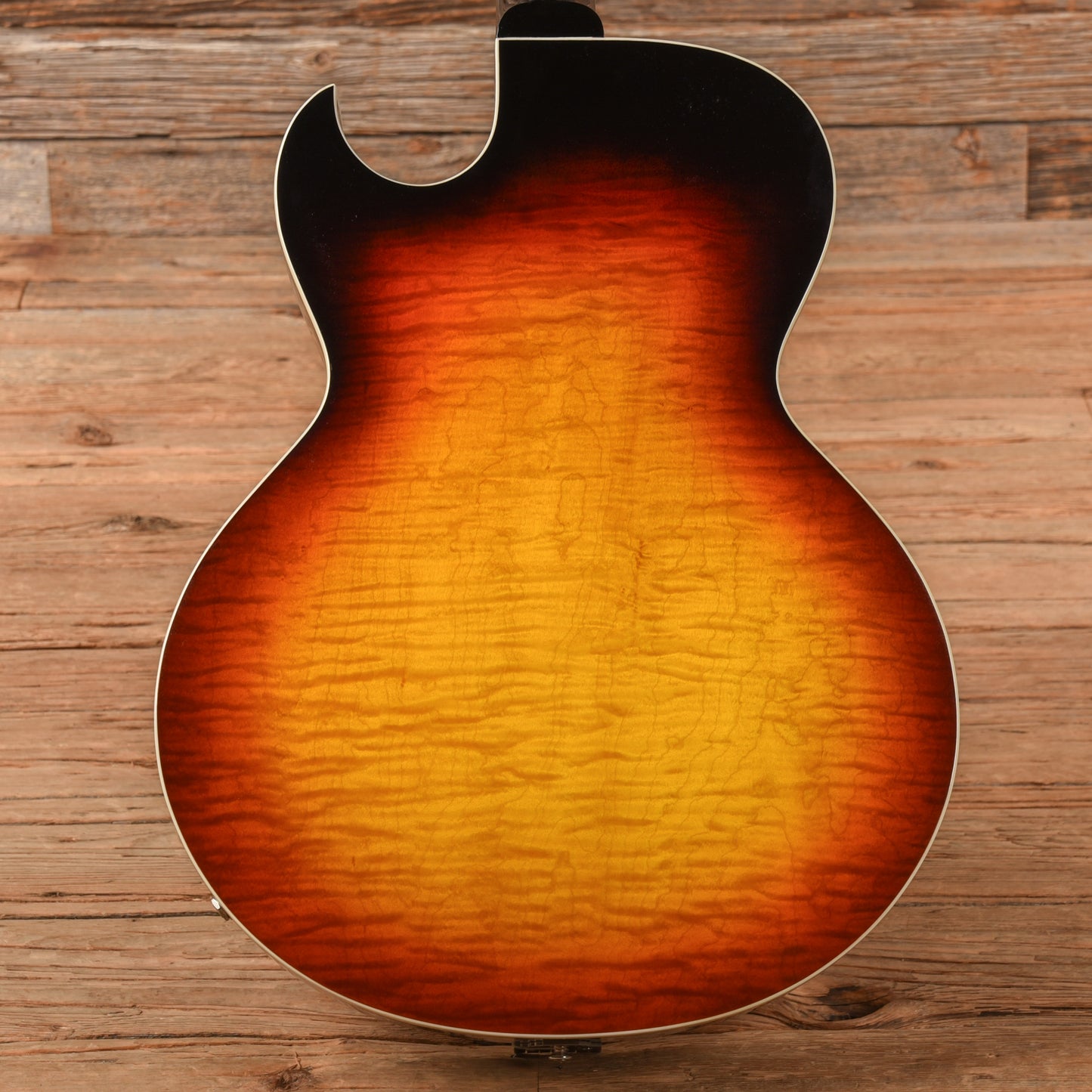 Gibson ES-175 Figured Sunburst 2016 Electric Guitars / Hollow Body