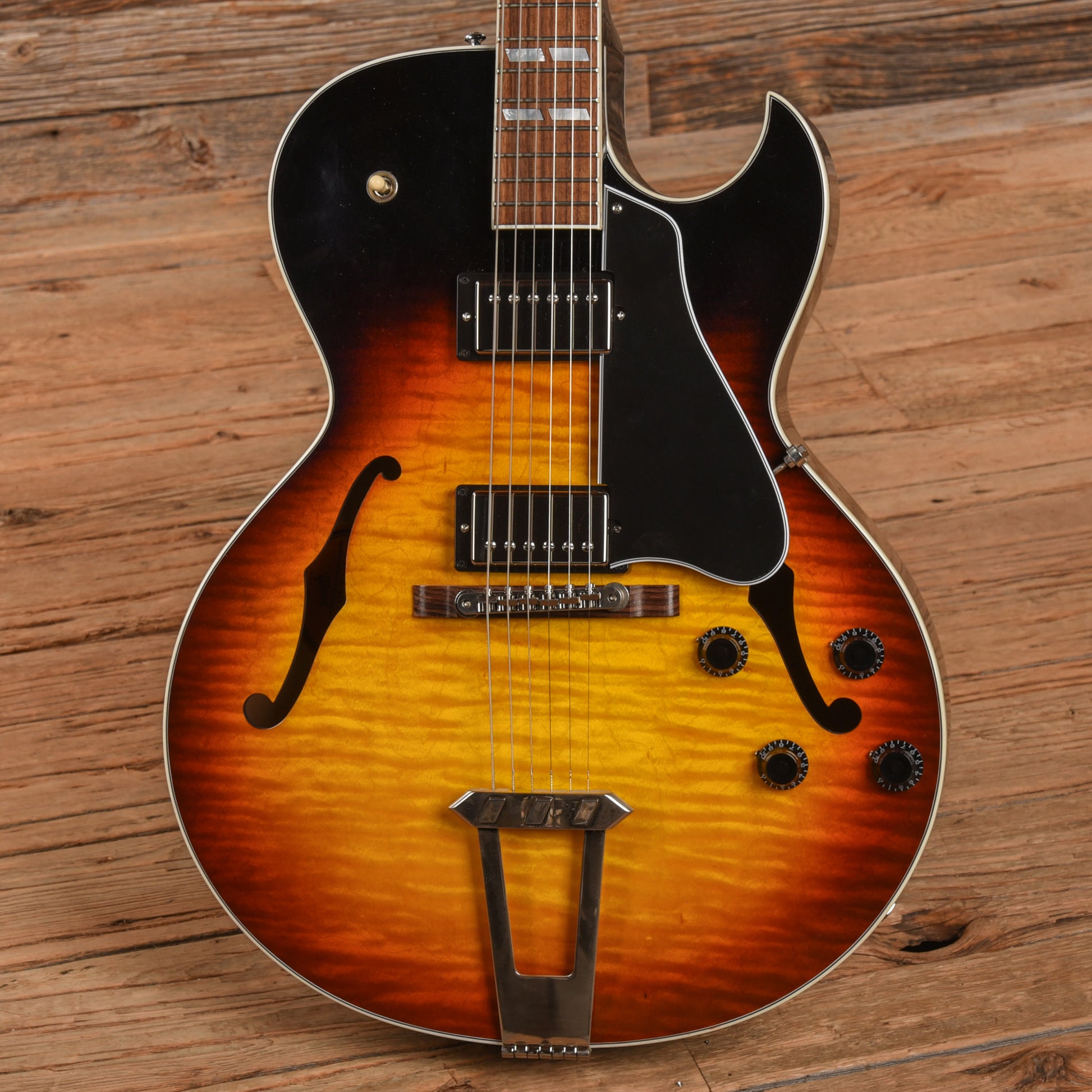 Gibson ES-175 Figured Sunburst 2016 Electric Guitars / Hollow Body