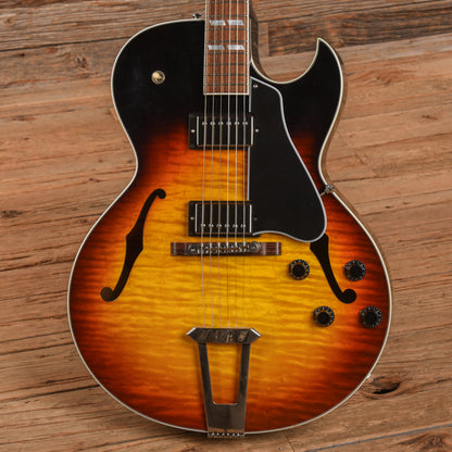 Gibson ES-175 Figured Sunburst 2016 Electric Guitars / Hollow Body