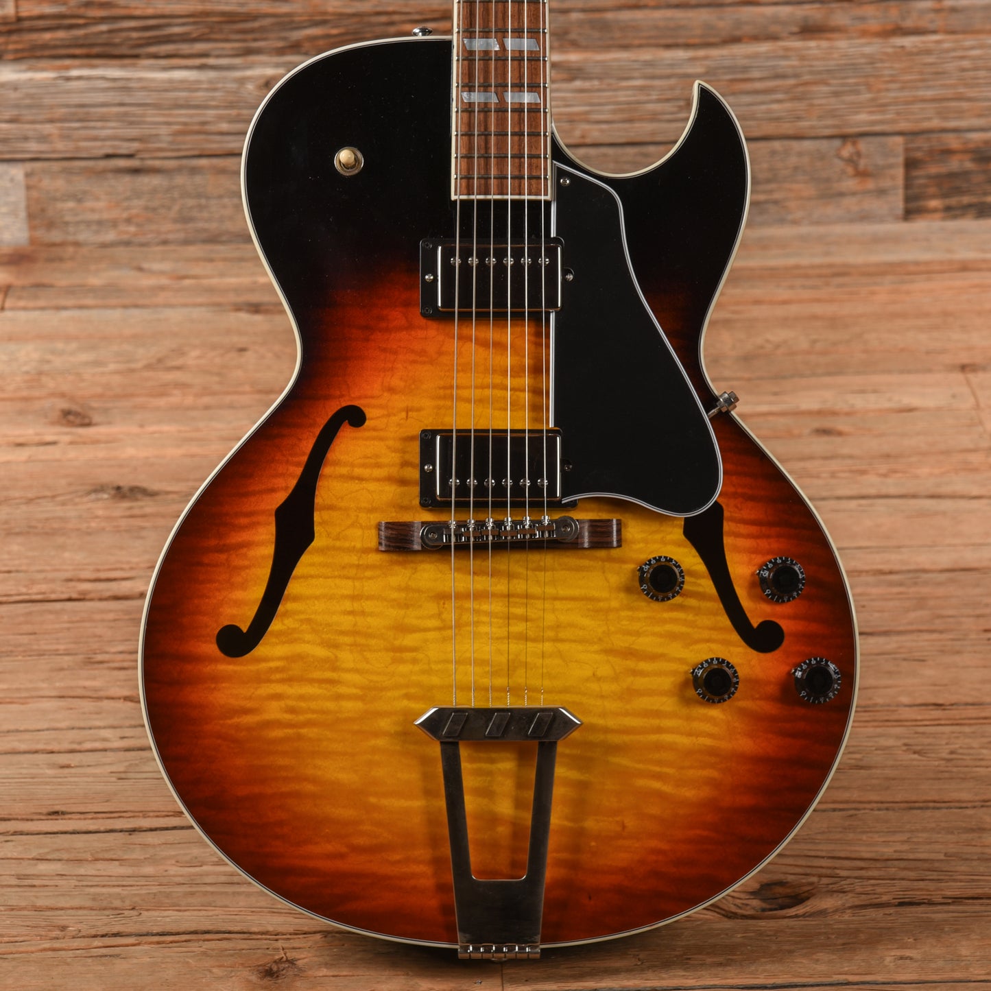 Gibson ES-175 Figured Sunburst 2016 Electric Guitars / Hollow Body