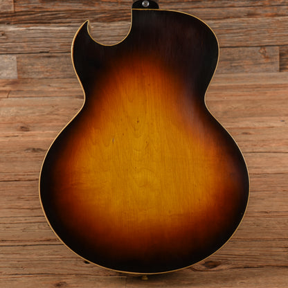 Gibson ES-175 Sunburst 1955 Electric Guitars / Hollow Body