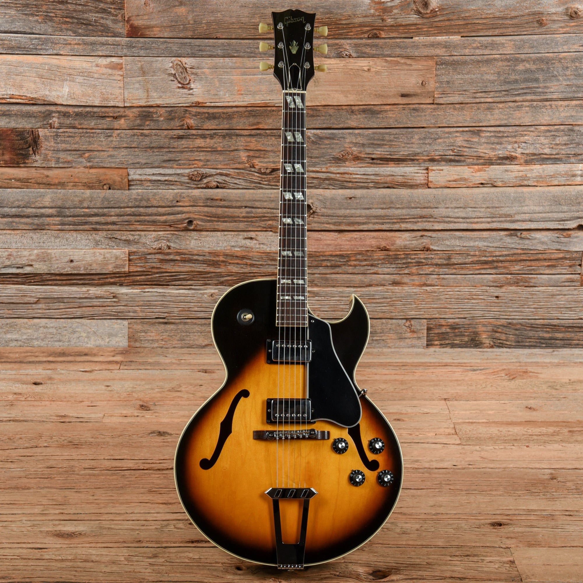 Gibson ES-175 Sunburst 1976 Electric Guitars / Hollow Body