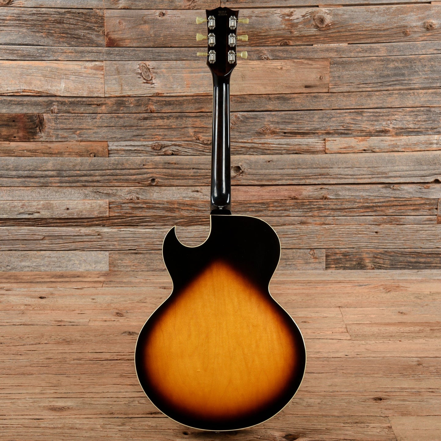 Gibson ES-175 Sunburst 1976 Electric Guitars / Hollow Body