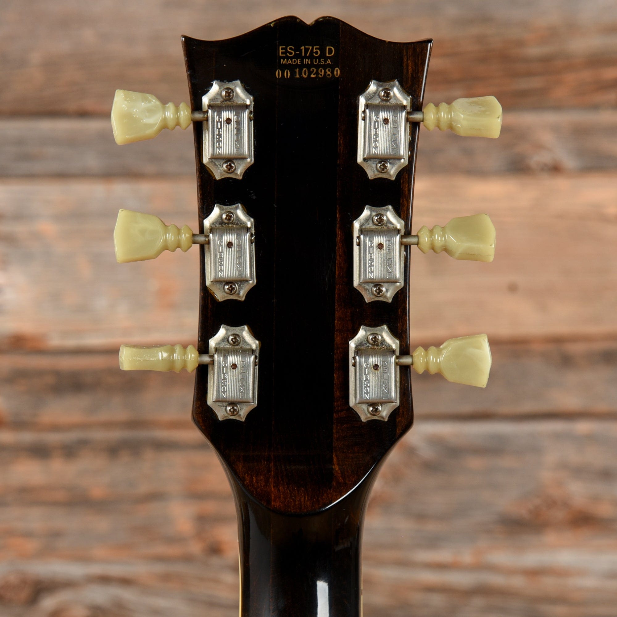 Gibson ES-175 Sunburst 1976 Electric Guitars / Hollow Body