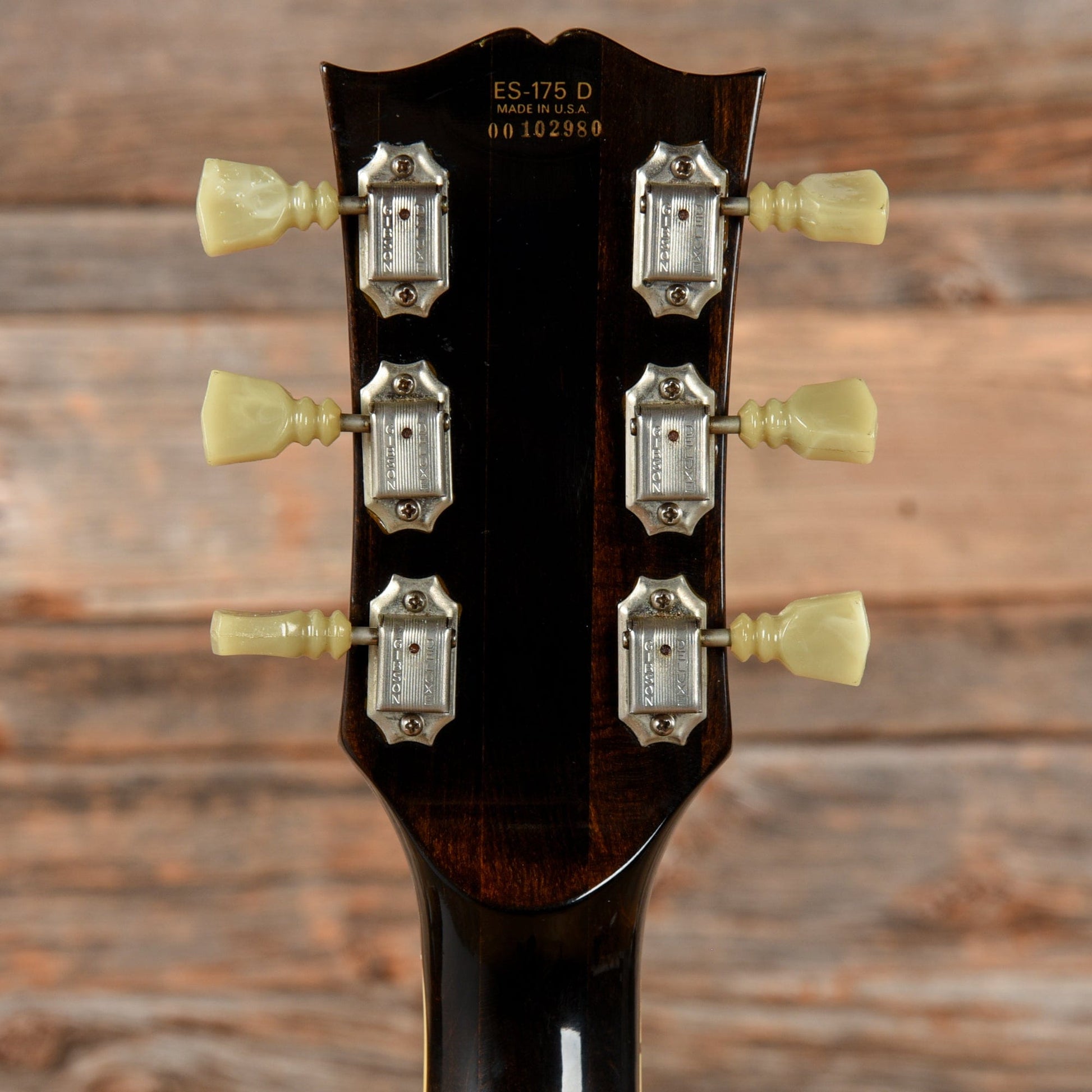 Gibson ES-175 Sunburst 1976 Electric Guitars / Hollow Body