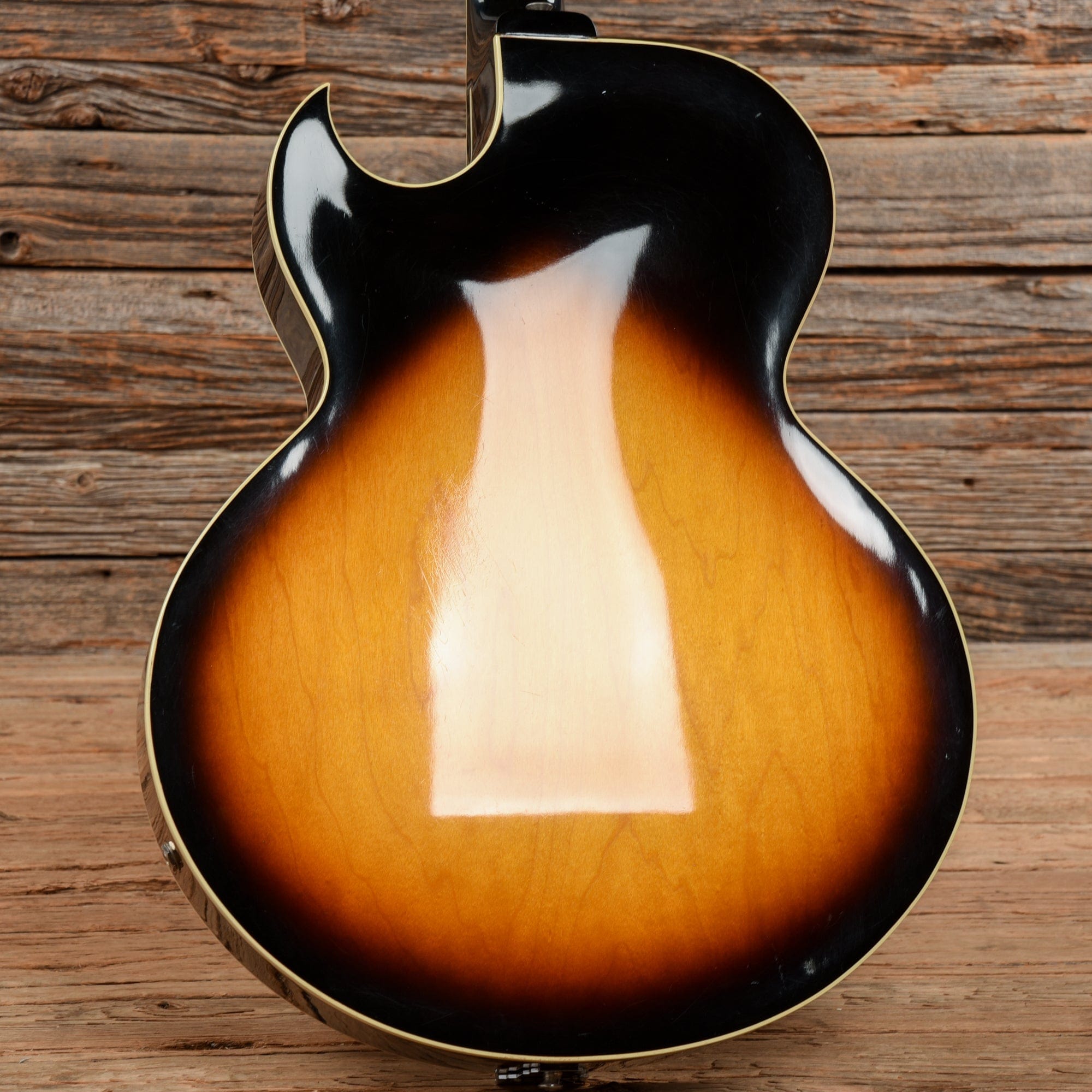 Gibson ES-175 Sunburst 1976 Electric Guitars / Hollow Body