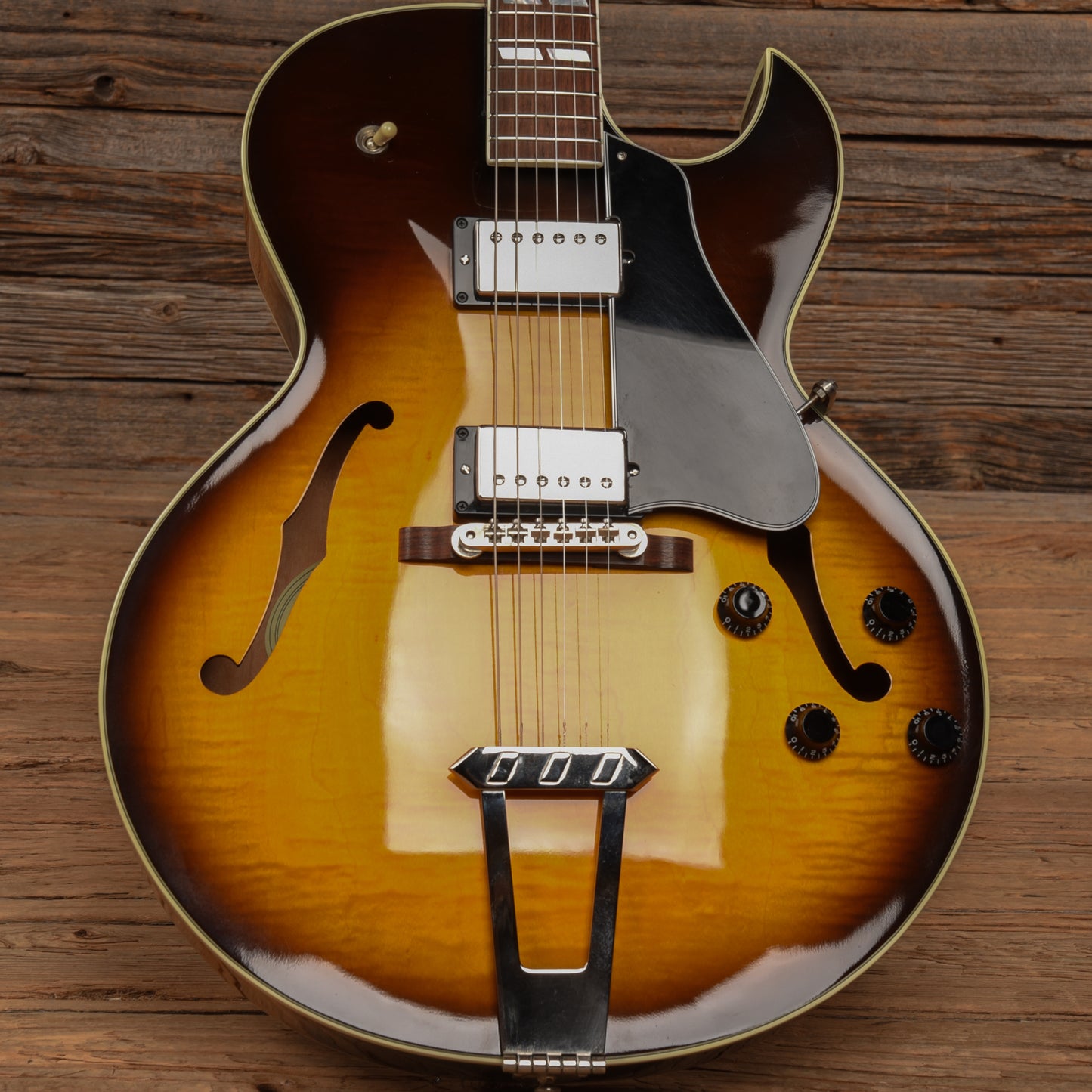Gibson ES-175 Sunburst 1999 Electric Guitars / Hollow Body