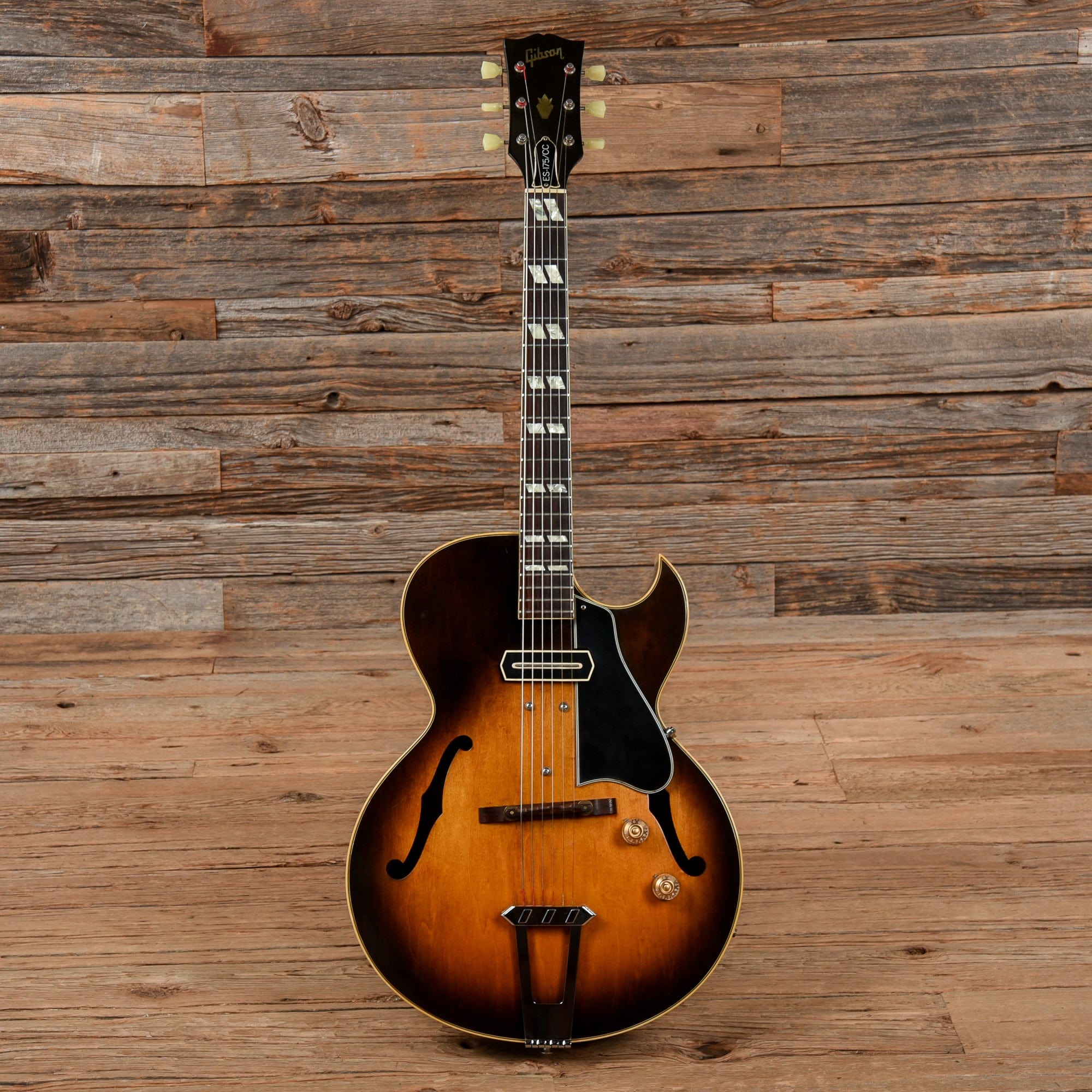 Gibson ES-175CC Sunburst 1978 Electric Guitars / Hollow Body