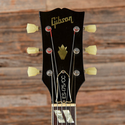 Gibson ES-175CC Sunburst 1978 Electric Guitars / Hollow Body